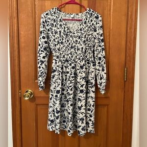 Old Navy 3/4 Sleeve Dress